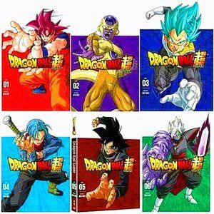 DRAGON BALL SUPER Complete Series Seasons 1-6 DVD
